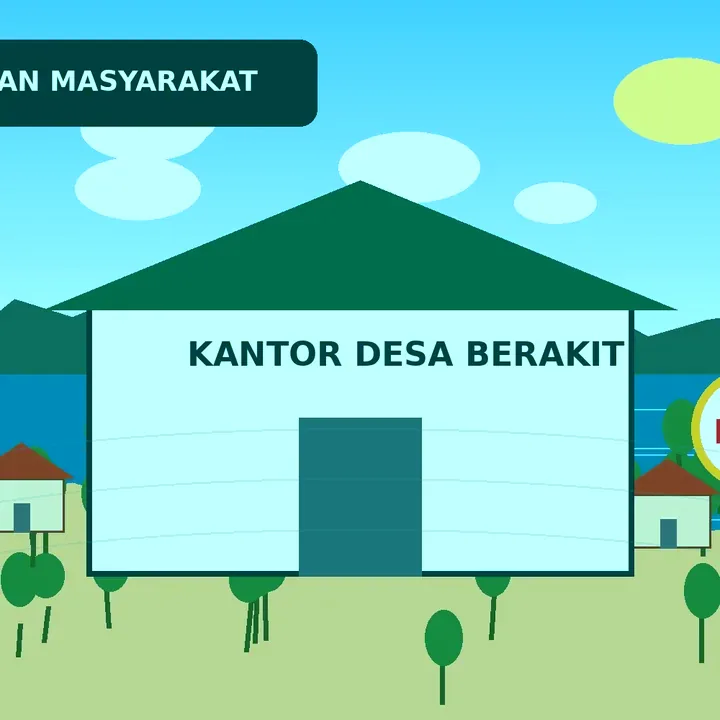 Ilustrasi kesehatan Teluk Bakau